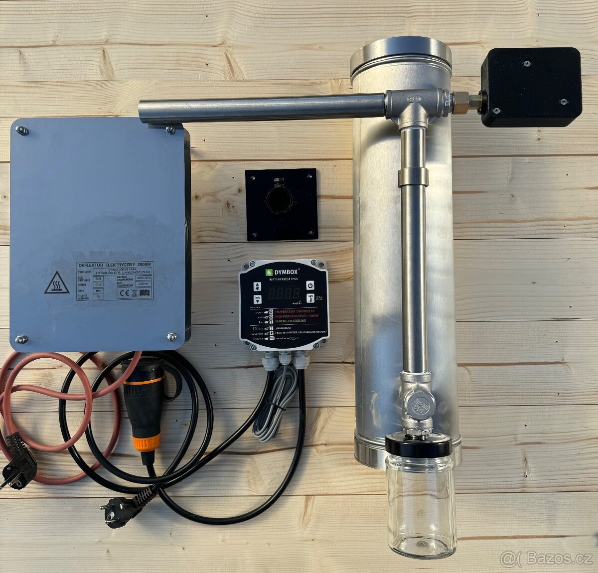 Dymbox set,udirna