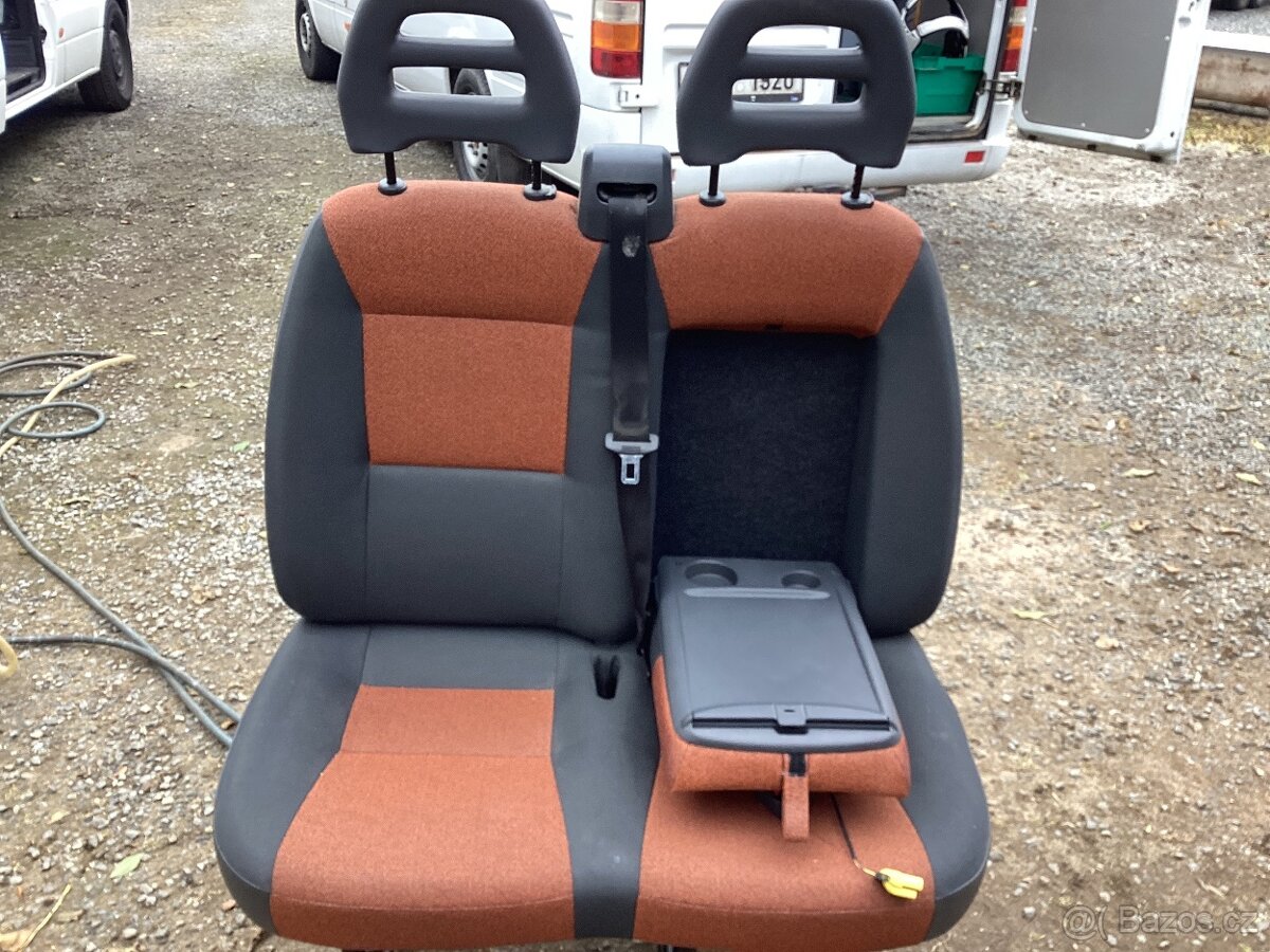 Prodam lavici sedadlo Fiat Ducato