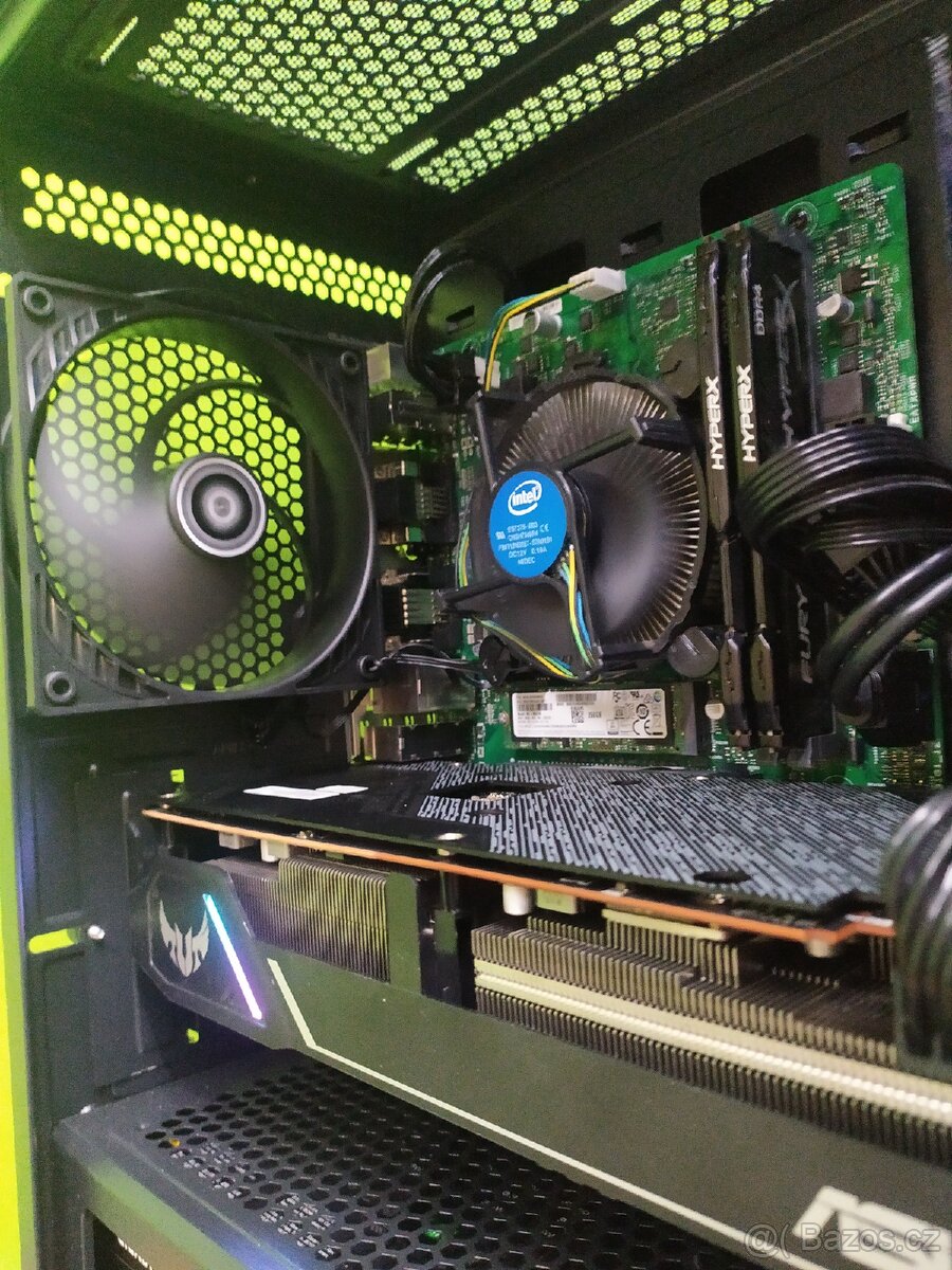 Herní PC - i5 9400f|RX 5600 XT|750GB|WIN11