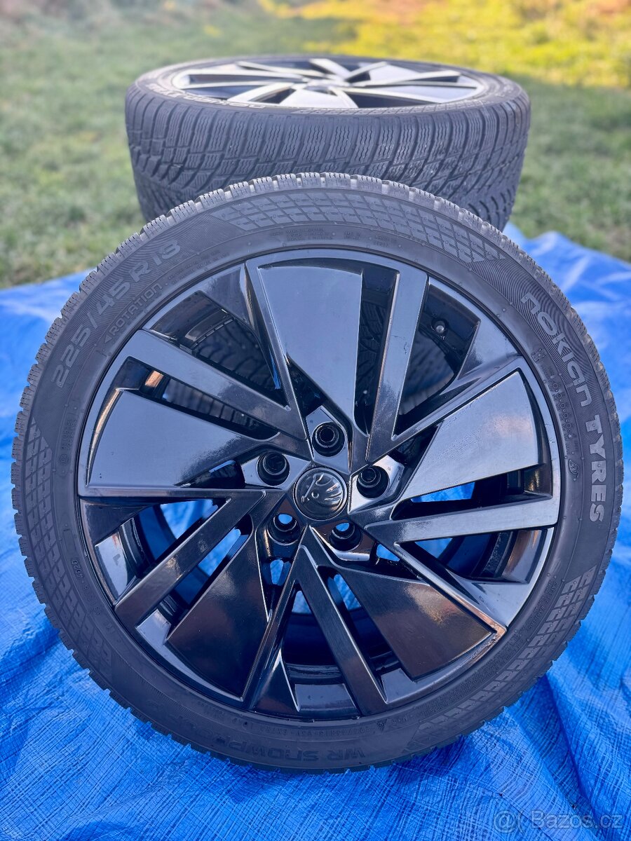 225/45R18, Škoda 225/45R18 zimní