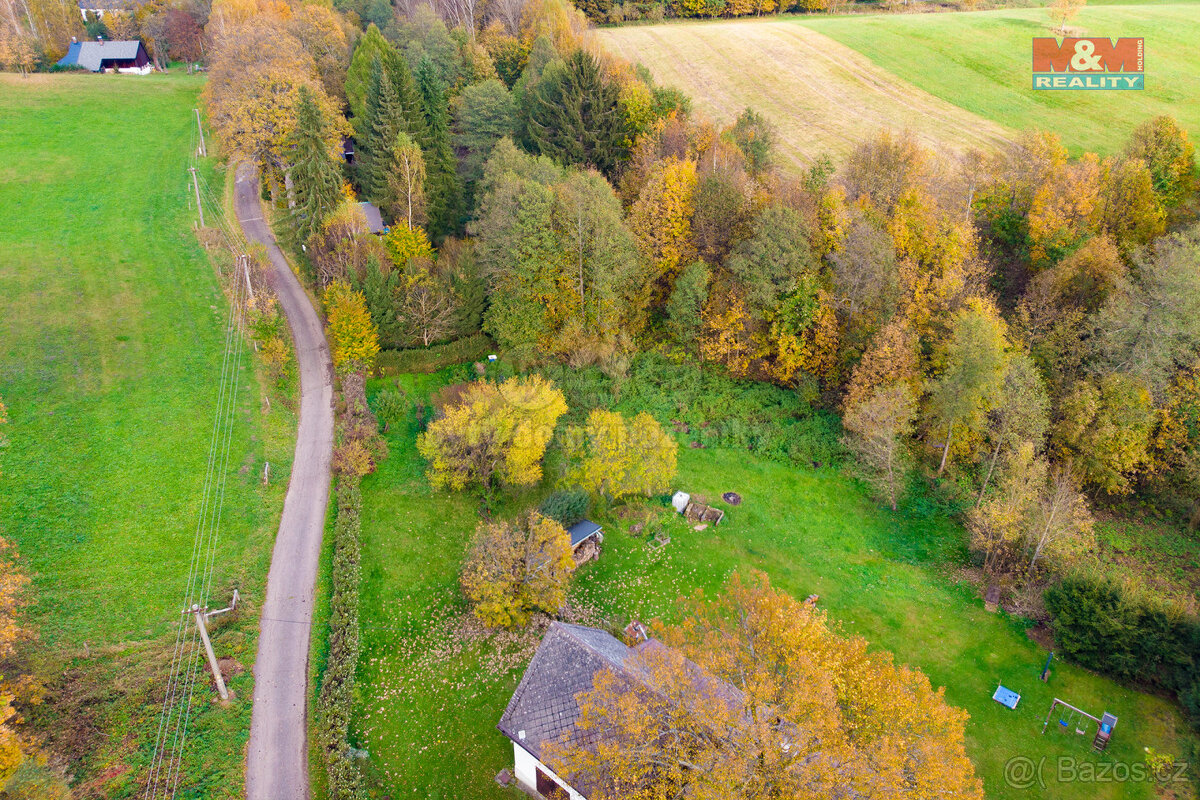Prodej zahrady, 1680 m², Bernartice