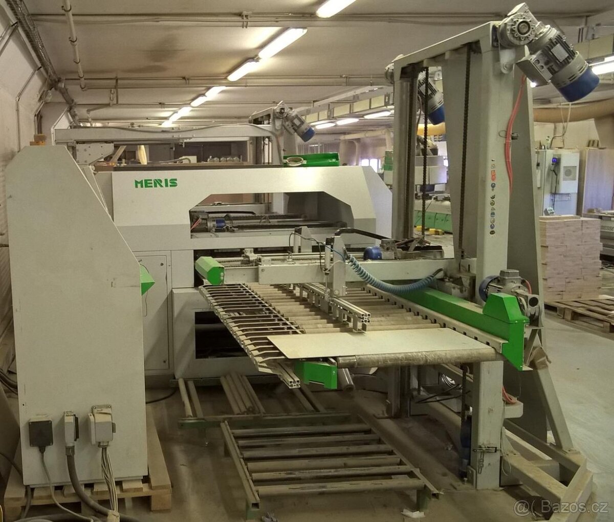 CNC kolíkovačka HIRTZ MERIS