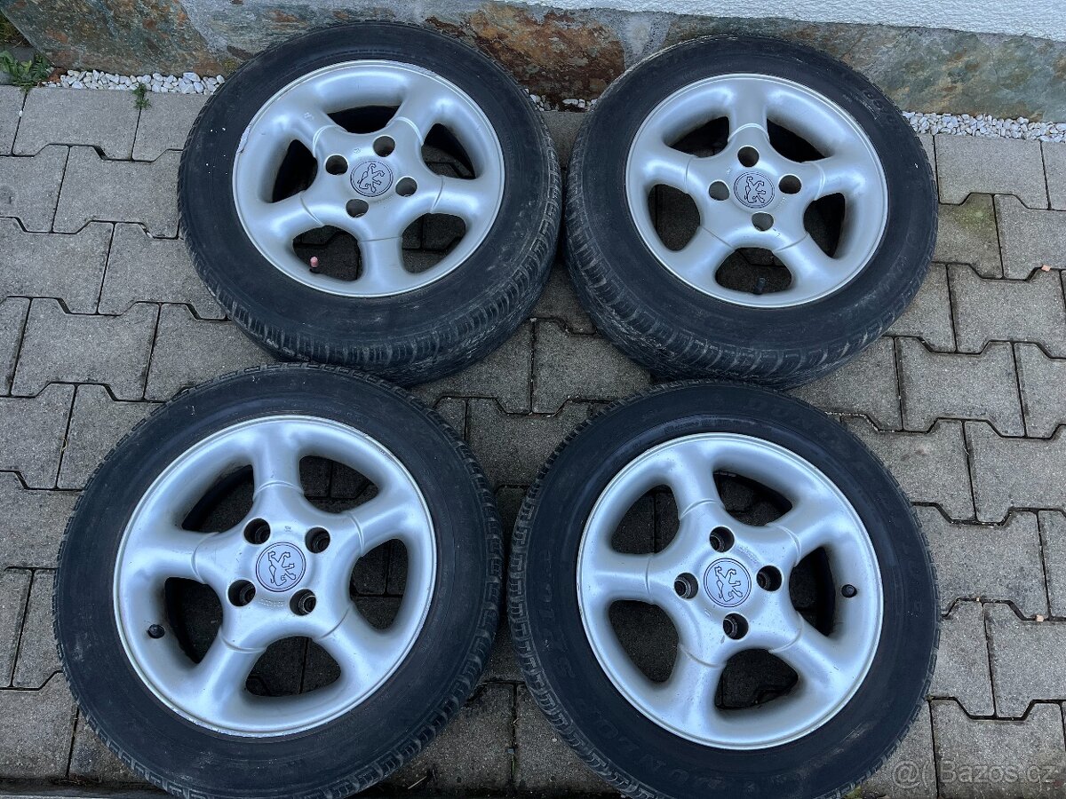 4x alu disky 4x108 R14