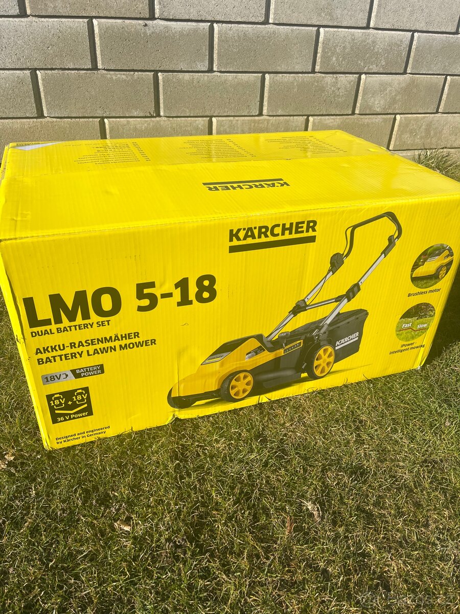 Sekačka Kärcher LMO 5-18 Dual Battery Set
