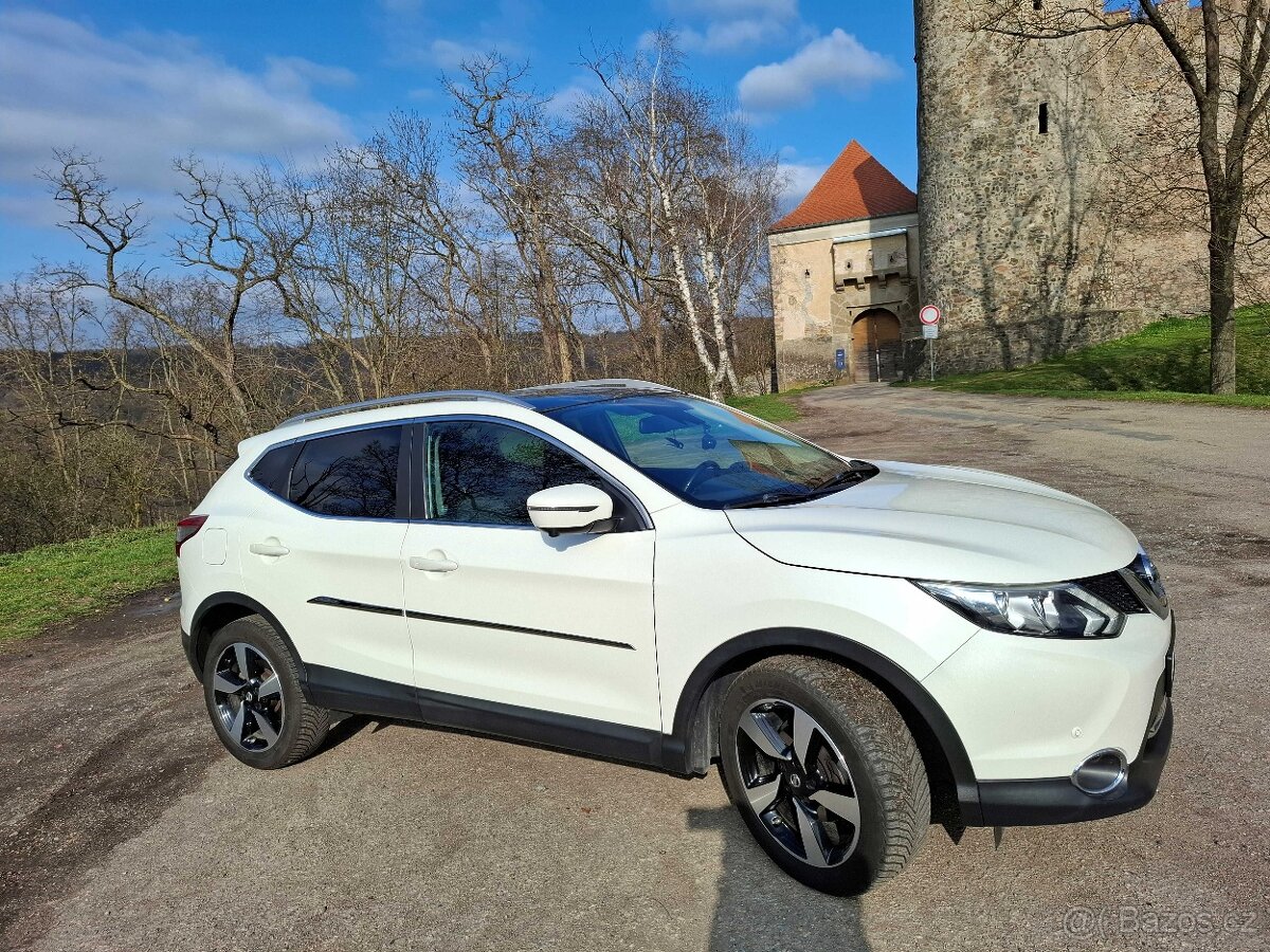 NISSAN Qashqai, super stav, 1.6, benzín, 120 kW