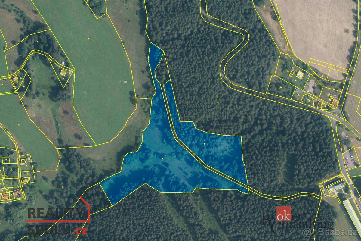 Prodej, pozemky/louka, 65937 m2, Rotava, Sokolov [ID 69883]