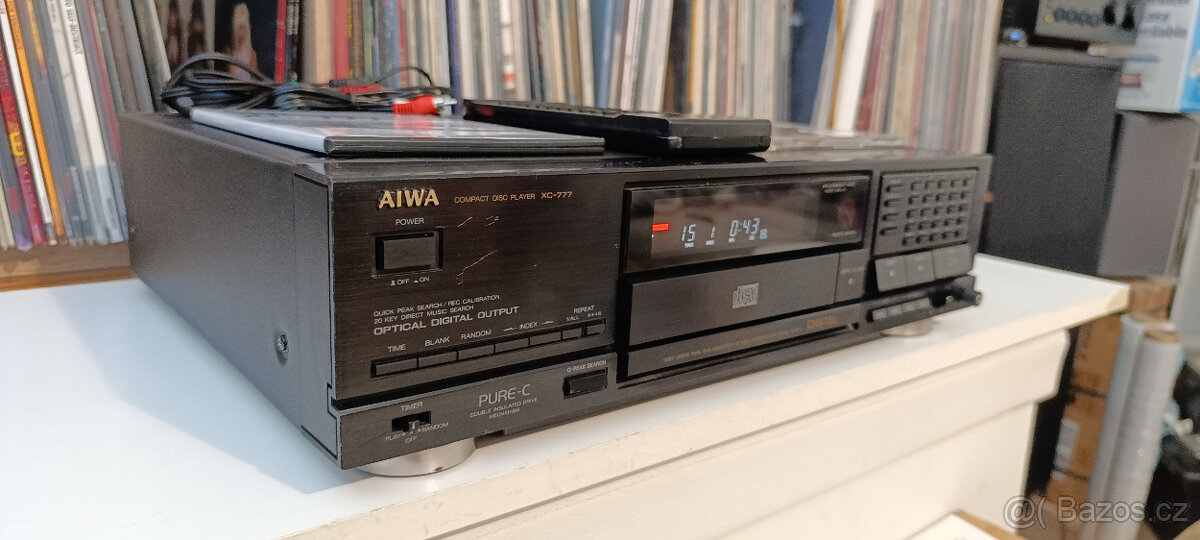 AIWA XC-777 Stereo Compact Disc Player + DO/ JAPAN