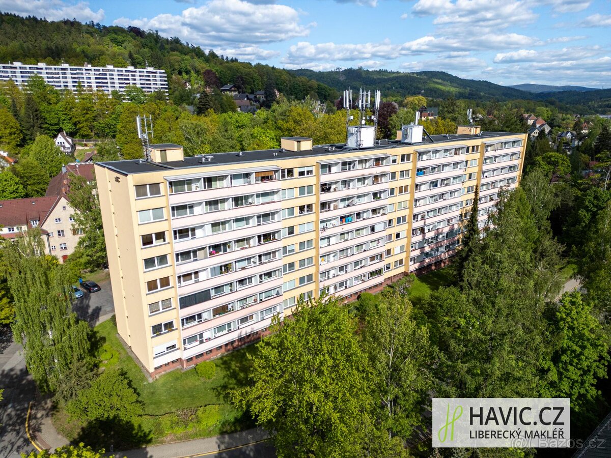 Prodej bytu 4+1, 83,70 m, Liberec I-Staré Město, Březová ale