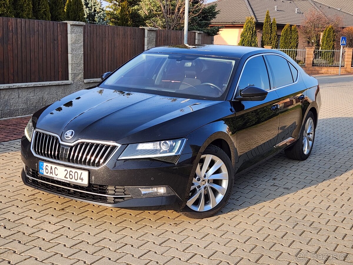 Škoda Superb III 2.0TDI 110kW DSG ČR Rozvody