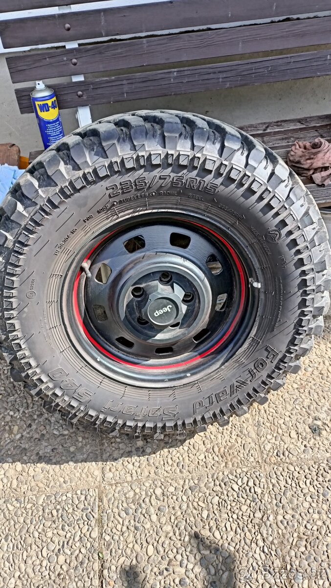Offroad pneu