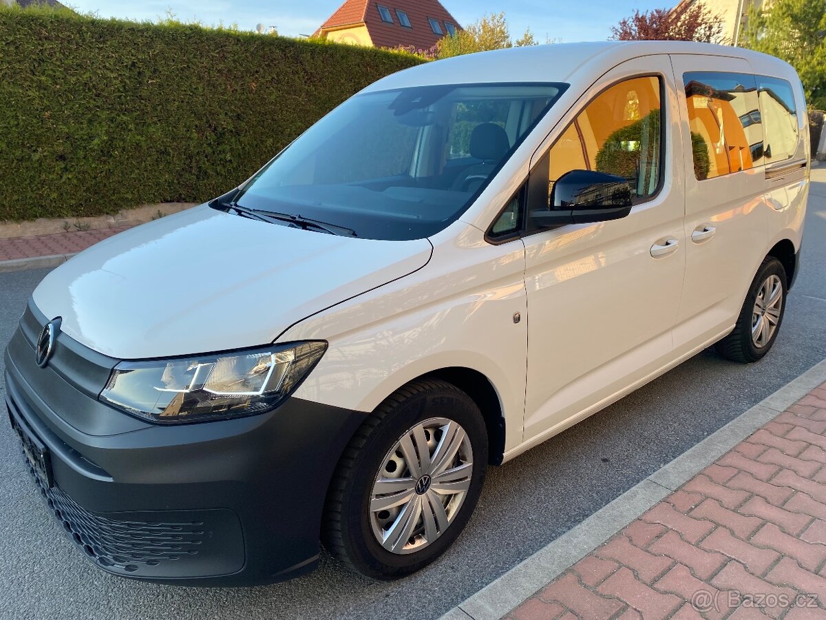 VW Caddy 2.0TDI 75kW klimatronic DPH