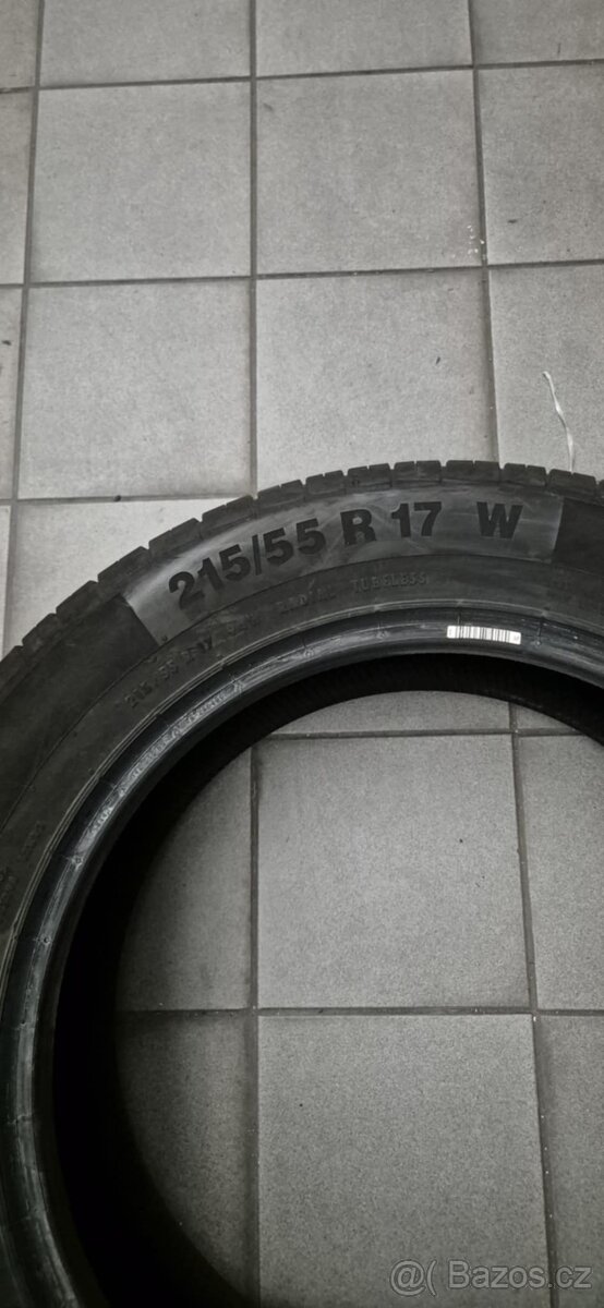 Sada pneumatik letní 215/55 R17 W