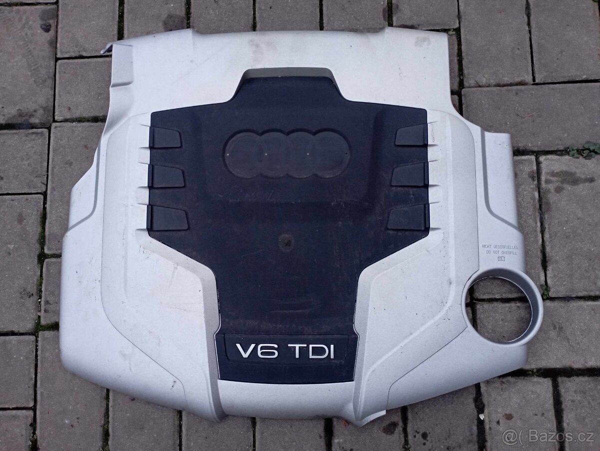Kryt motoru audi V6 3.0 2.7 tdi
