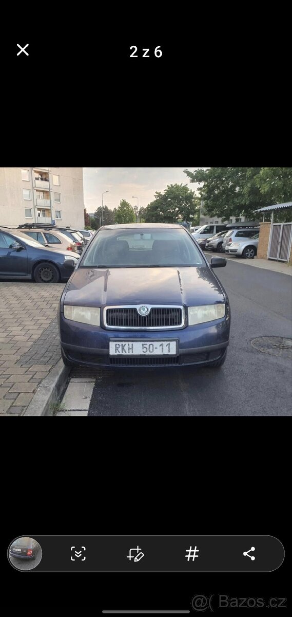 Skoda fabia