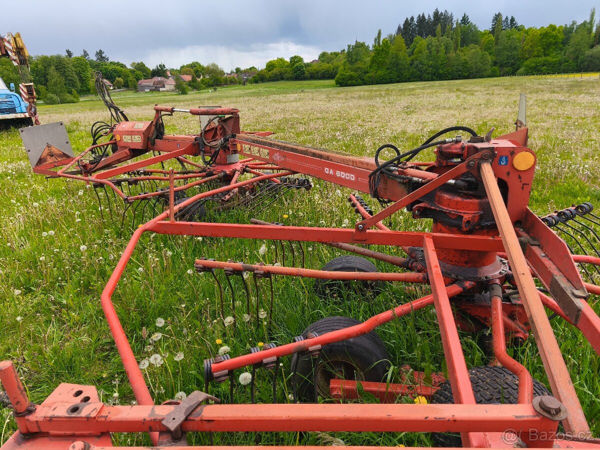 Shnrnovač Kuhn GA6000