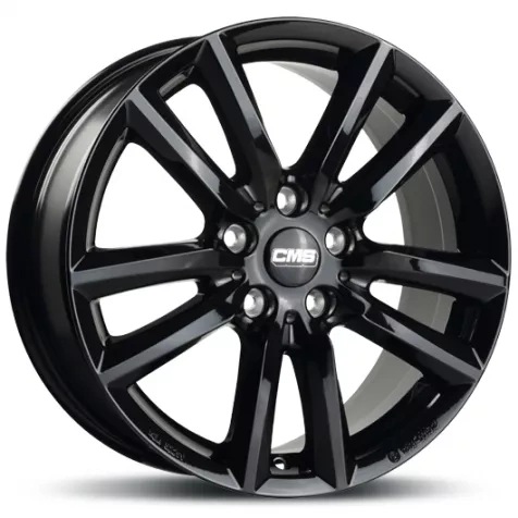 alu kola CMS cbg-černé 6,5x16" 5x100 ET 40 57,1