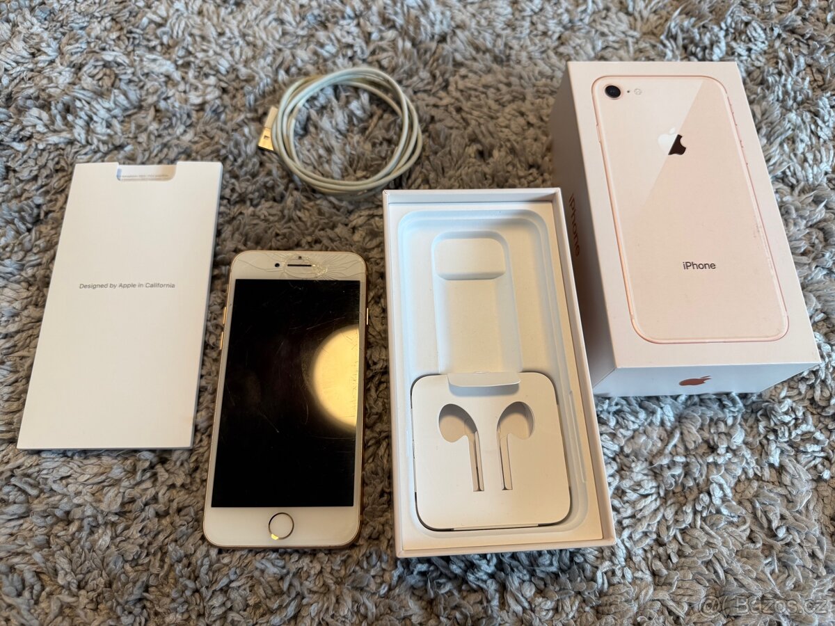 iPhone 8 64GB rose gold
