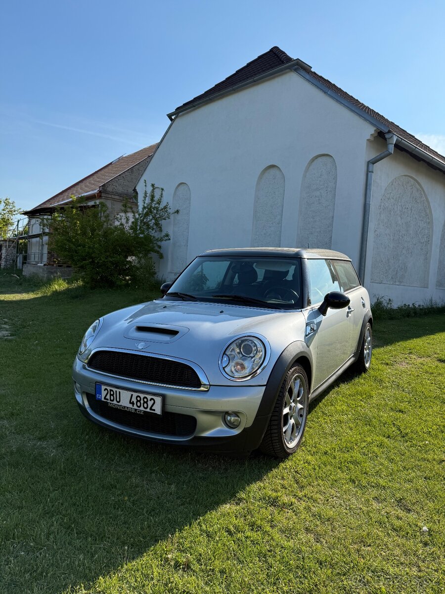 Mini clubman s 1.6 automat