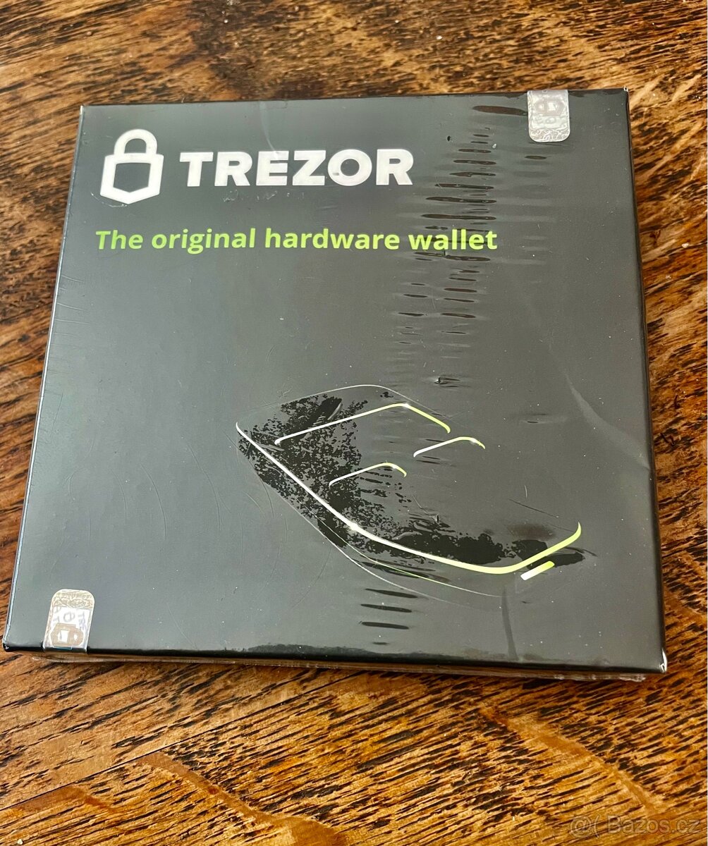 Hardware peněženka TREZOR ONE
