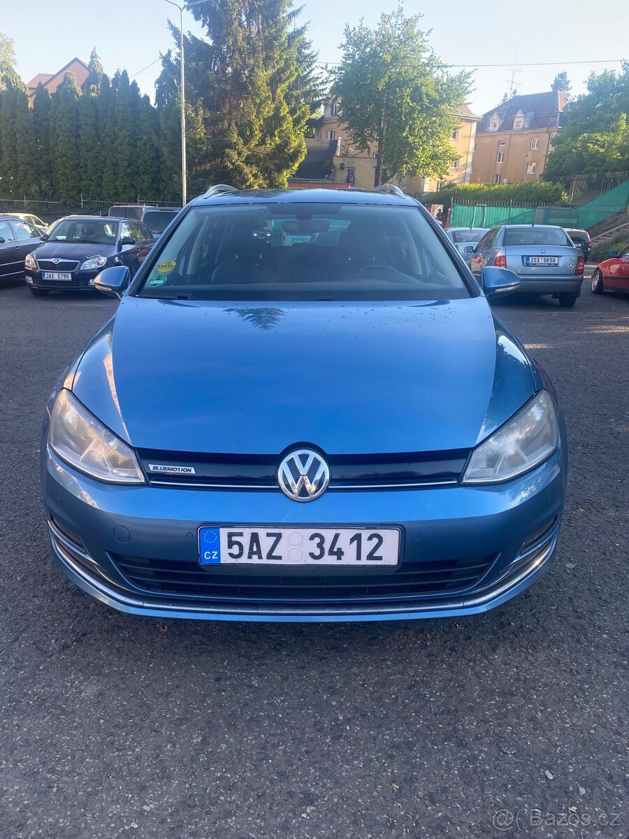 Volkwagen Golf VII, 1.4 TGi, 81kW, 2017