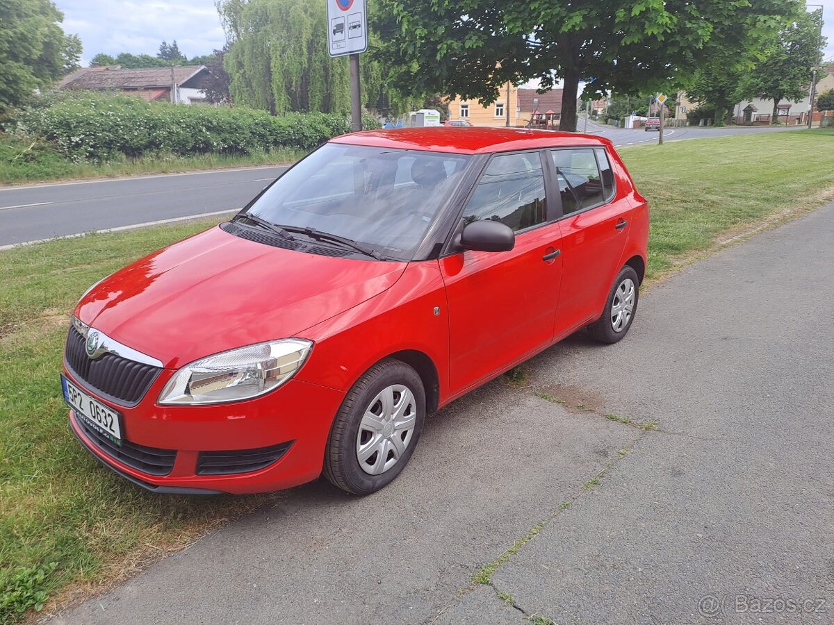 Škoda Fabia 1.2 MPI