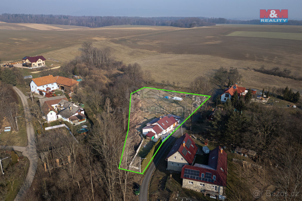 Prodej rodinného domu s pozemkem 3459 m², Blahutovice