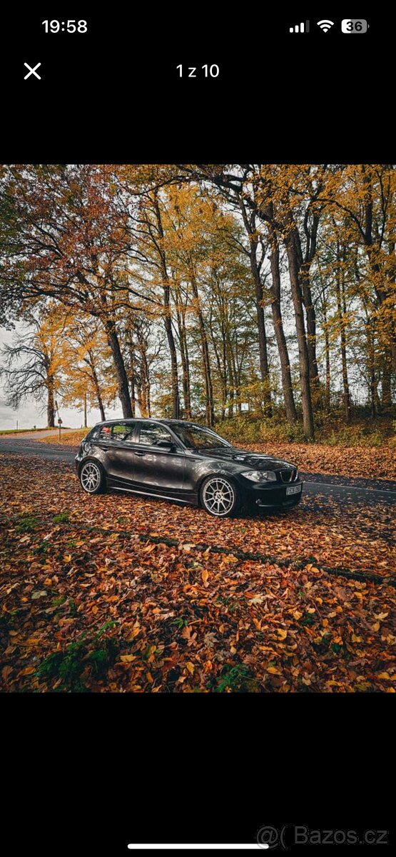 Bmw e87 120i lpg
