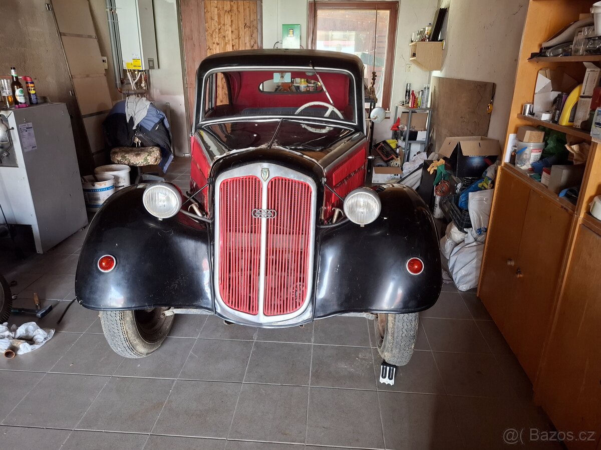 DKW F8,auto-union,690 ccm,dvouvalec,