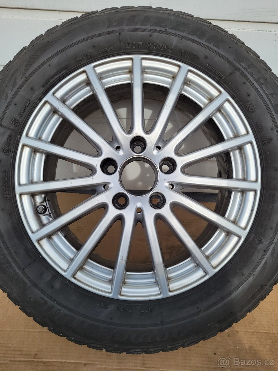Mercedes Benz Alu kola 16 A 2054012502