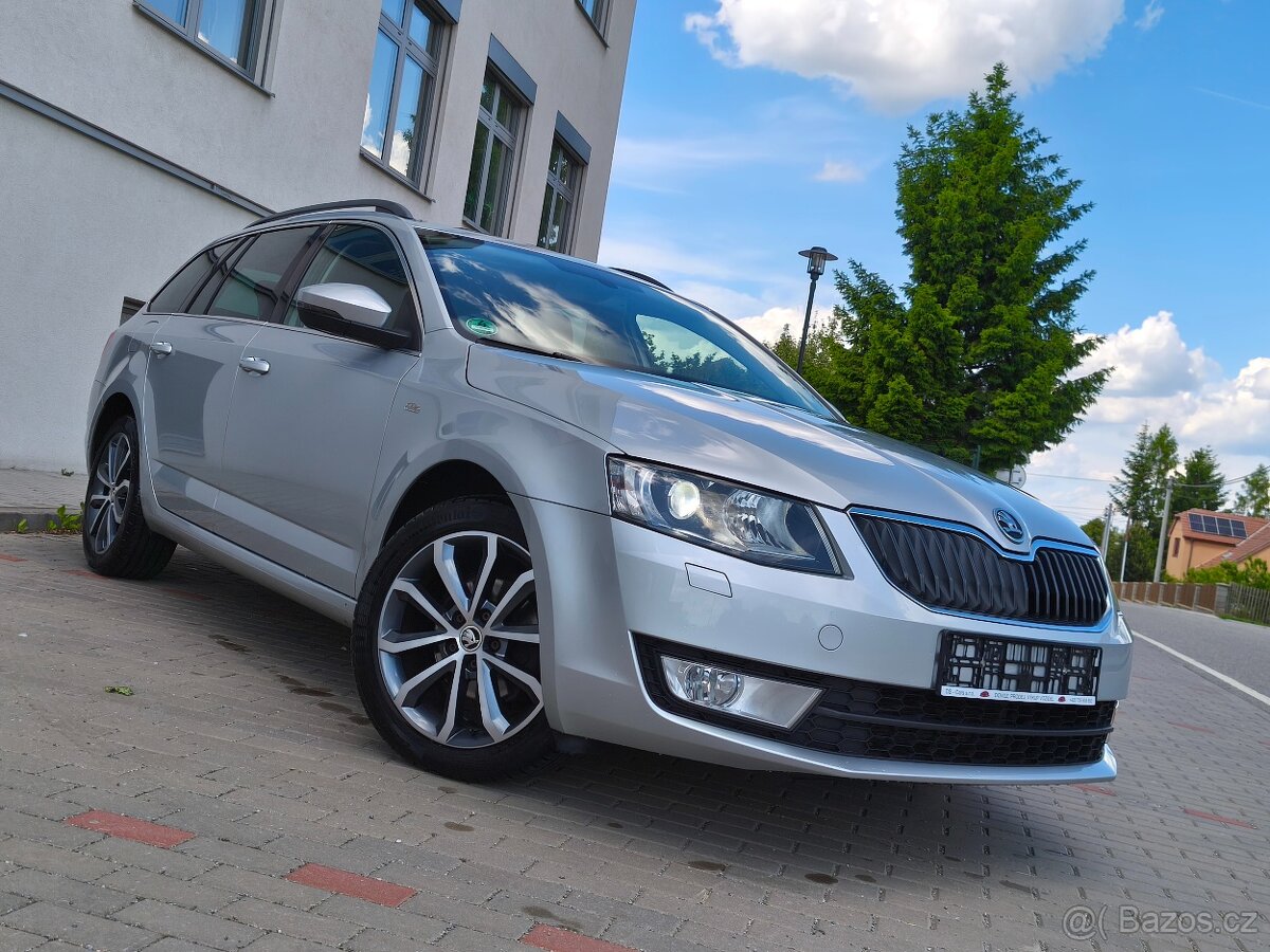 Škoda Octavia III Combi 1.6TDi 77kw,EDITION,2xklíč,XENONY