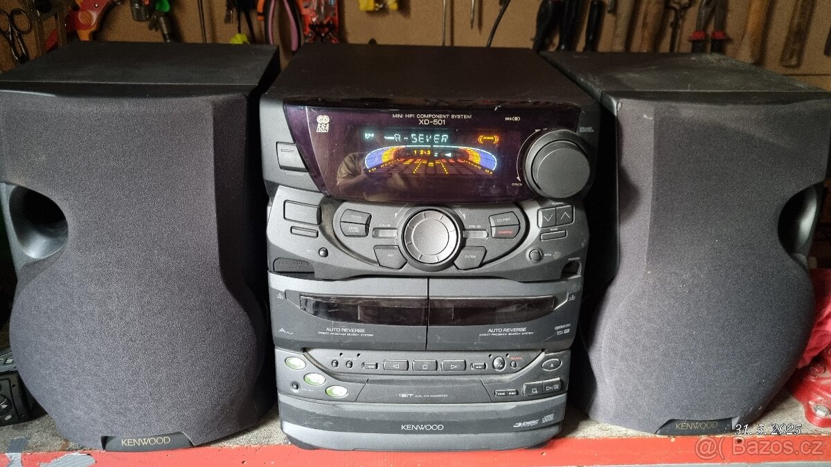 Hifi věž KENWOOD