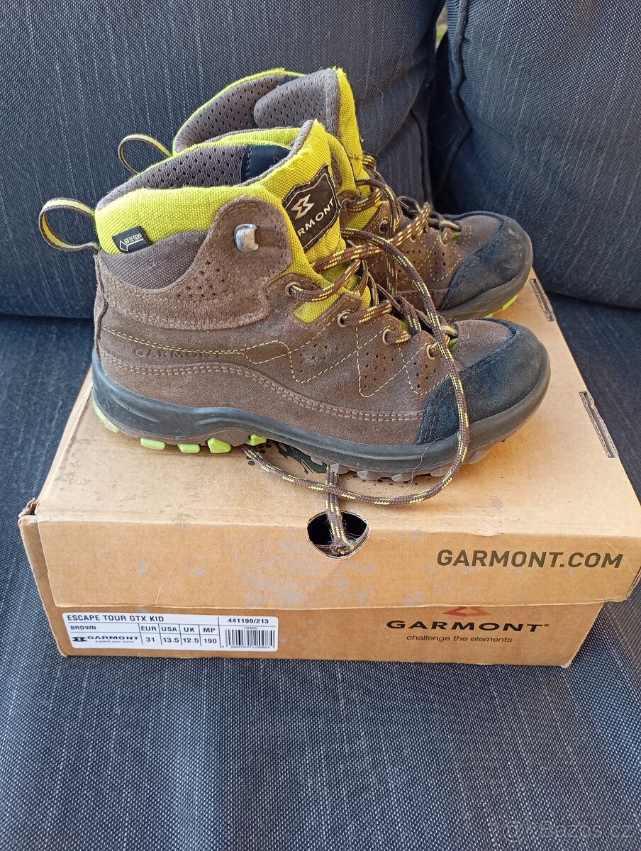 Goretex pohory Garmont vel 31