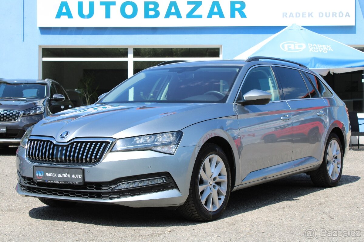 Škoda Superb 2,0 TDI NOVÉ V ČR,1.MAJ,DPH,2021