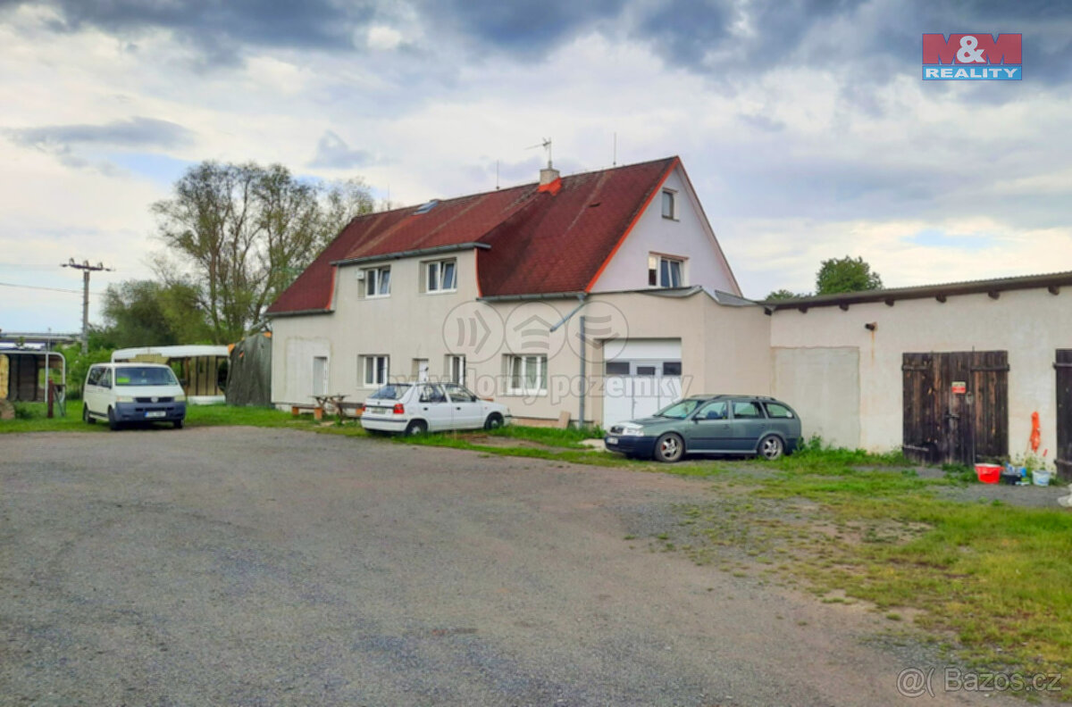 Pronájem garáže 55 m2 v Krupé u Rakovníka