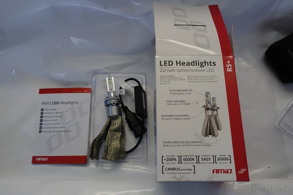 LED žárovky H 11 AMIO RS +