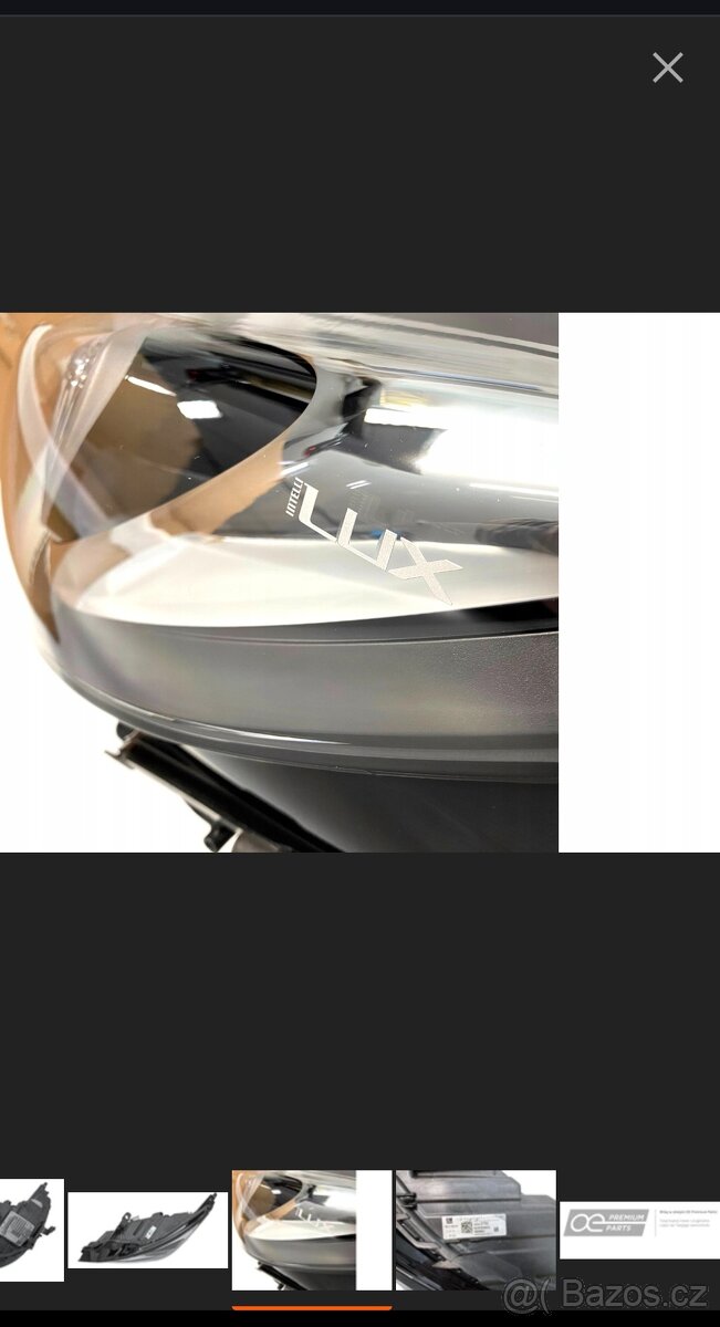 Full LED lampa Matrix ILUX Opel Astra K