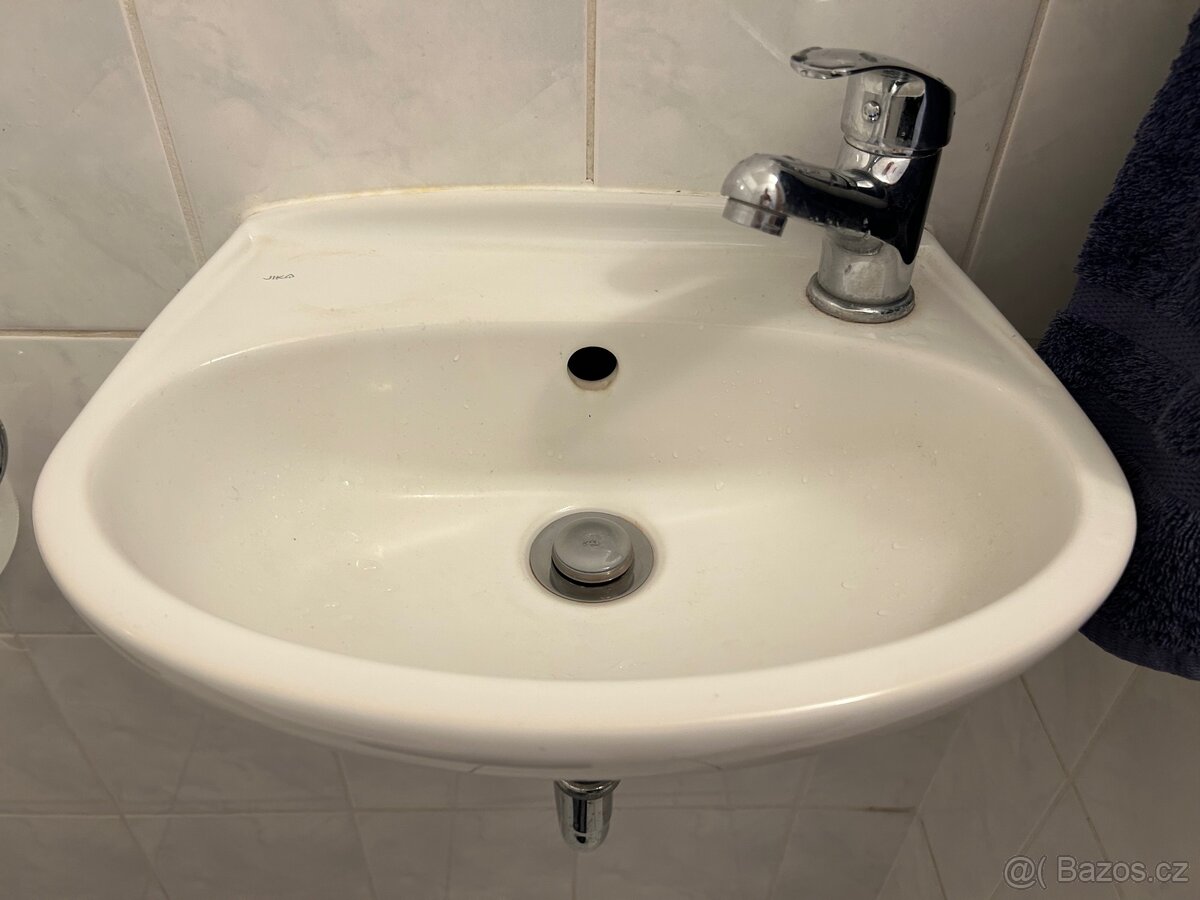 Umyvadlo malé vč. baterie