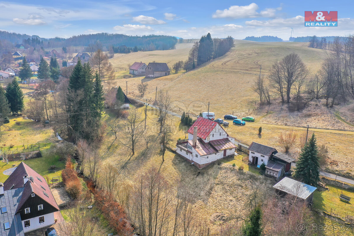Prodej rodinného domu, 78 m², Bernartice