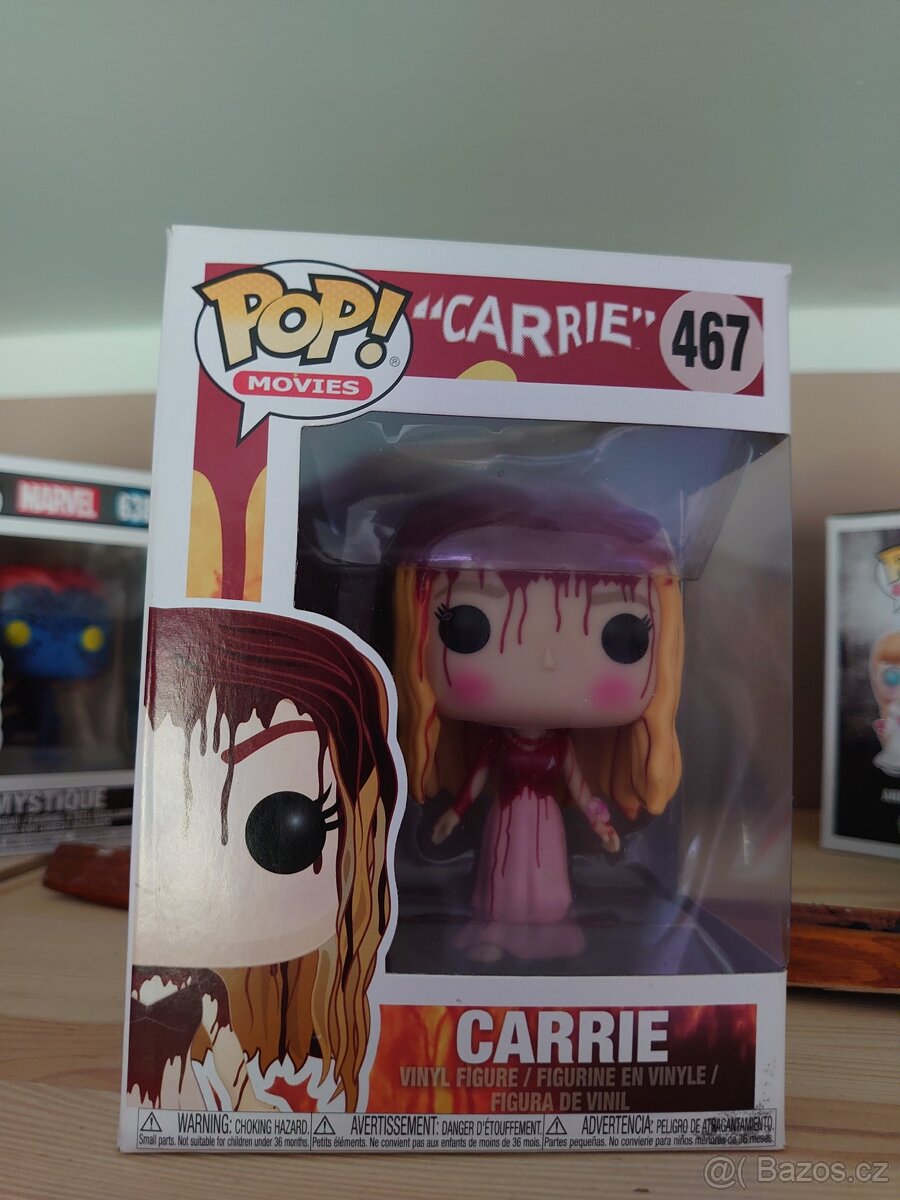 Funko pop Carrie 467