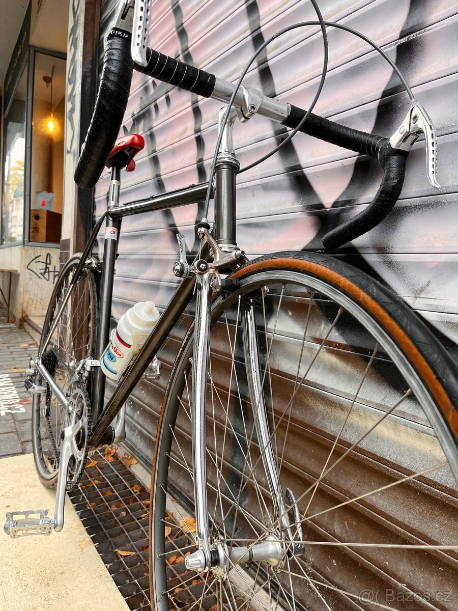 Silniční kolo / Shimano 600 / Columbus / Cinelli / Rolls /