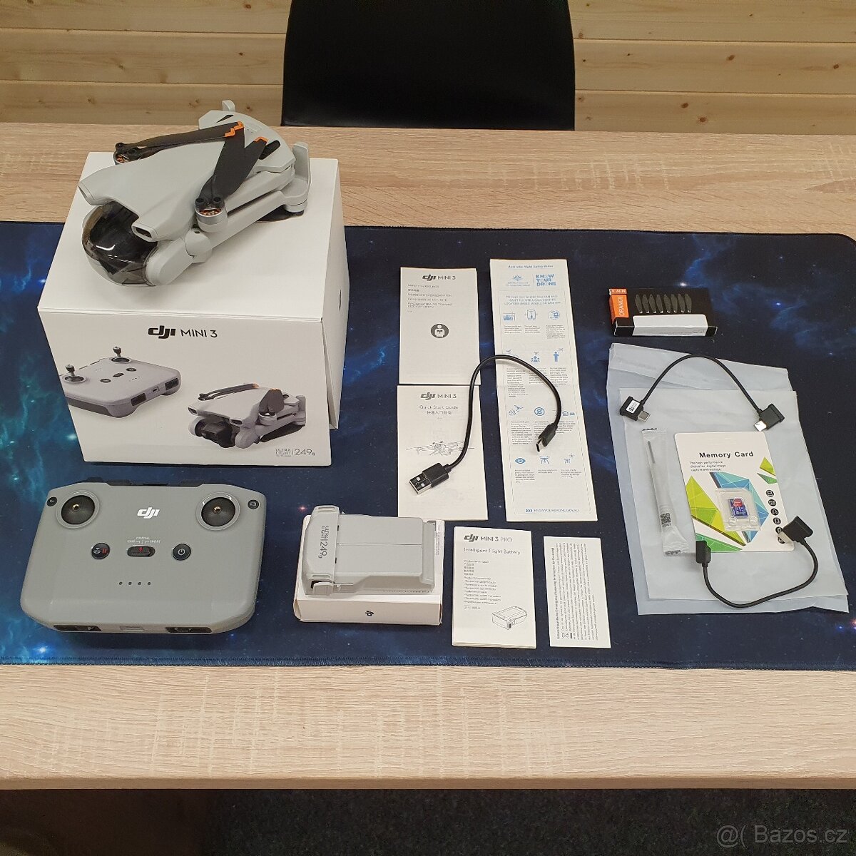 DJI mini 3 výborný stav