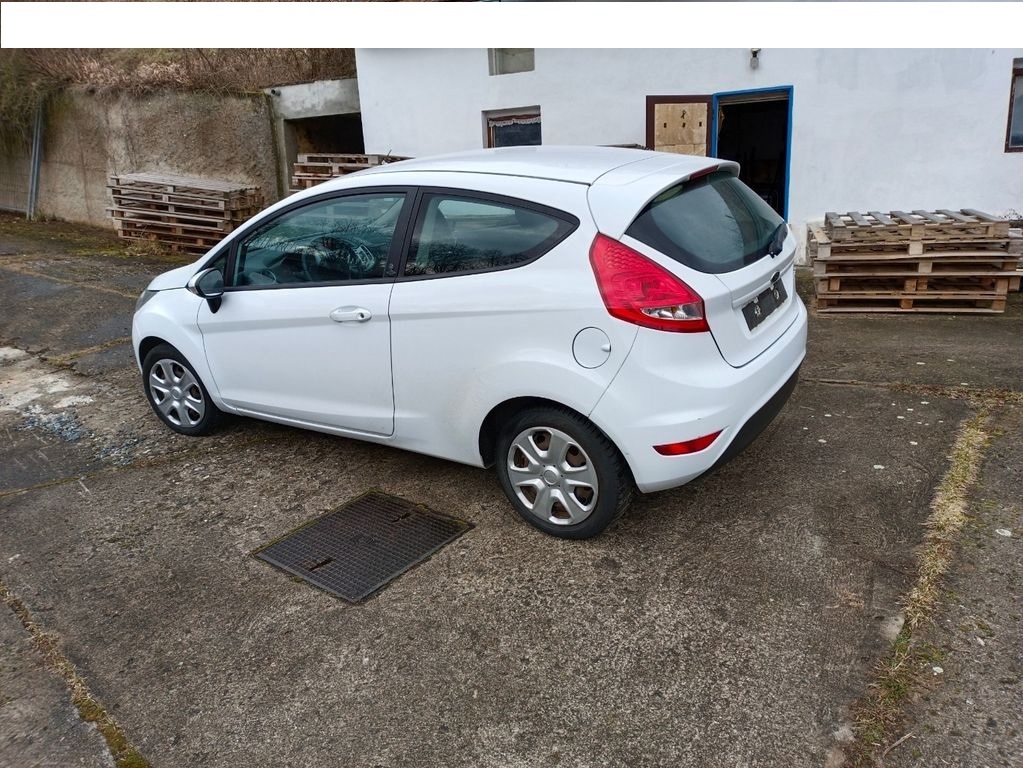 Náhradní díly Ford Fiesta 2012