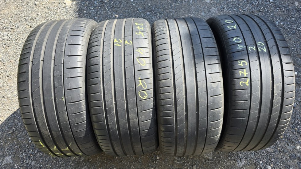 Letní pneu 275/40/20 Pirelli