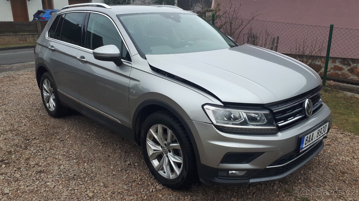 VW TIGUAN 2,0TDI 4X4 DSG 2.0TDI 110kW r.v.2020