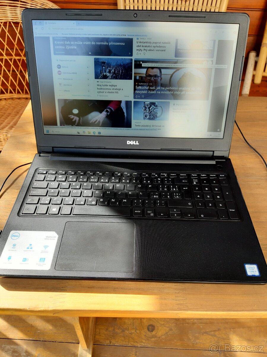 Notebook Dell Vostro 15