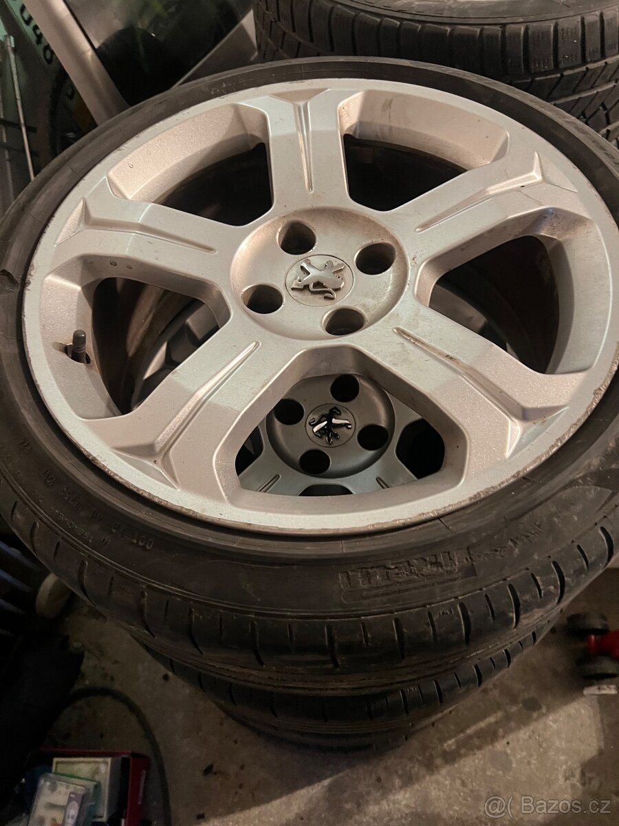 Alu 18 peugeot