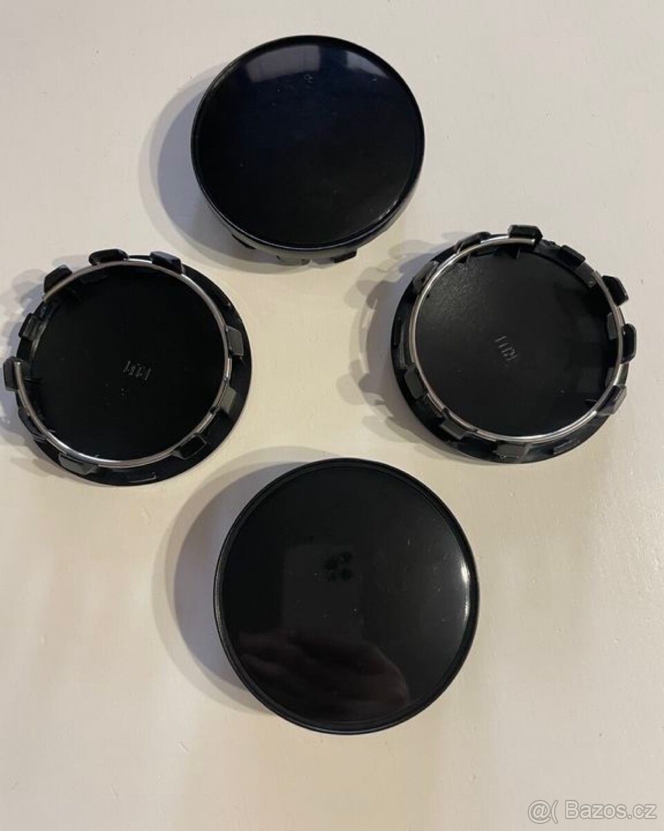 Plastové pokličky na alu kola průměr 55-59 mm