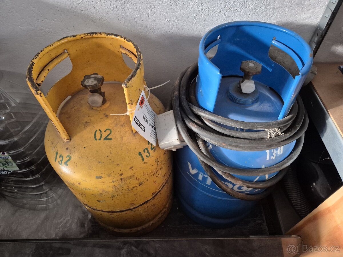 Propanbutanová láhev 10 kg