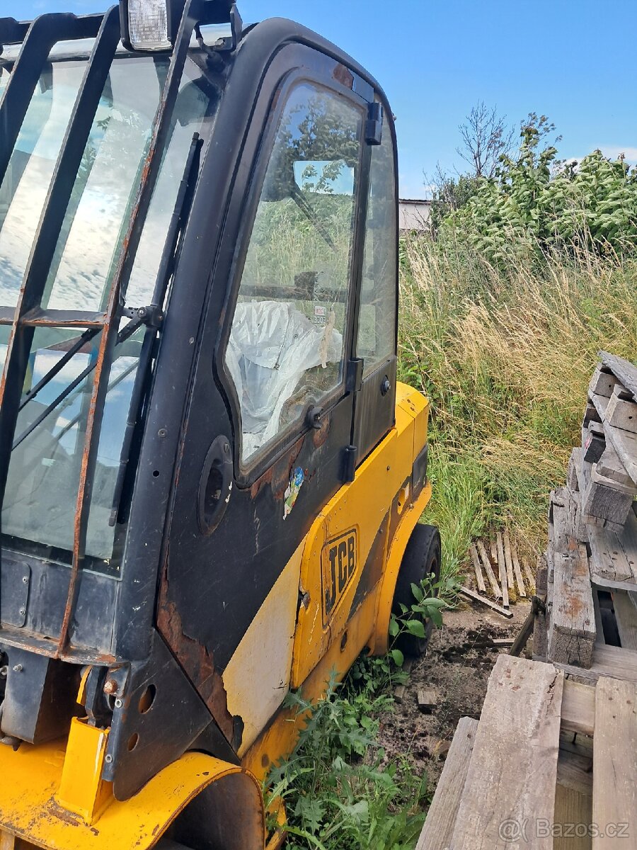 JCB TLT 35D Teleskop,Manipulátor.