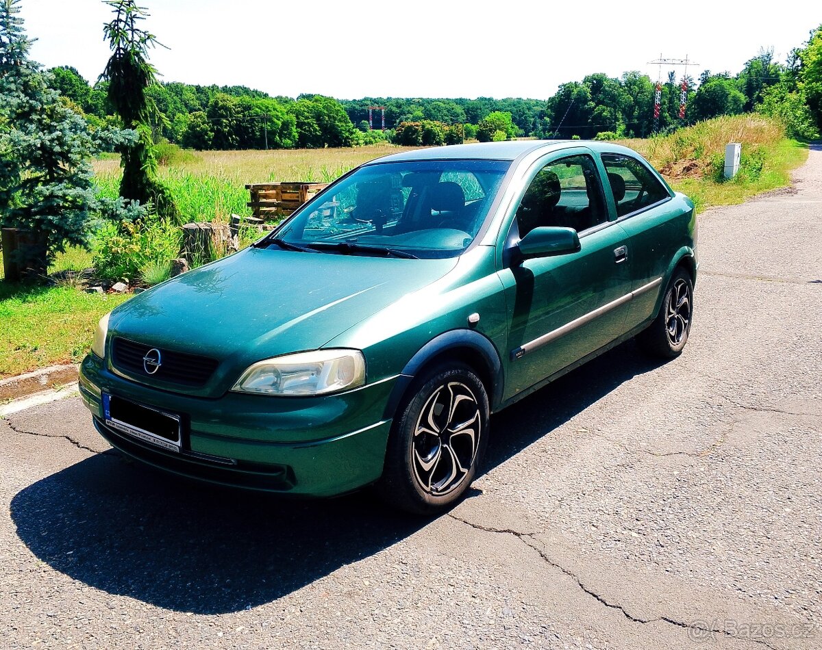 Opel Astra G coupe 1.6 55 kW
